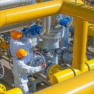 گزارش کارآموزی ایستگاههای تقلیل فشار گاز